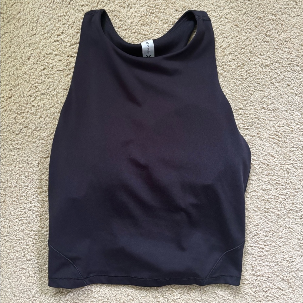 All in Motion Black Tank Top